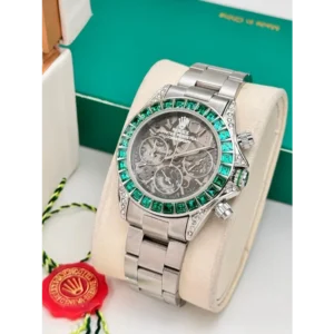Buy Classy Rolex Daytona Remould Chrono Working Diamond Watch For Men (SHH04747)