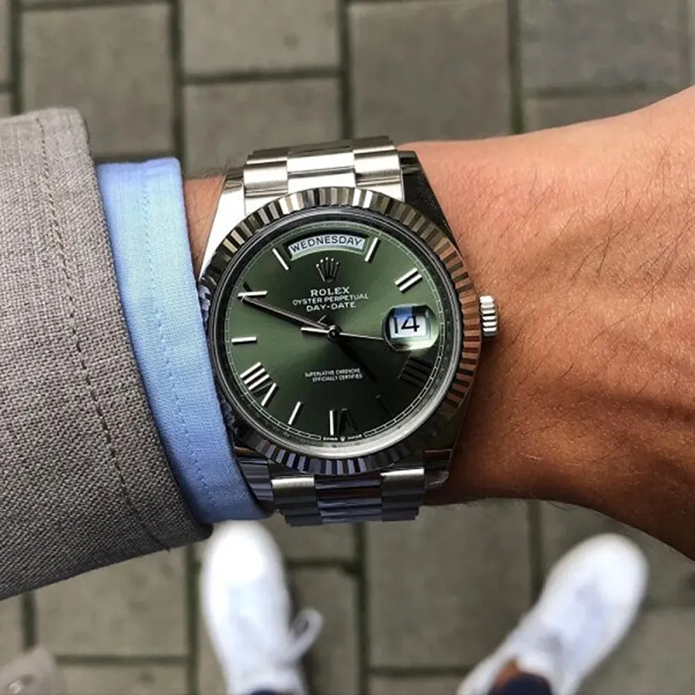 Buy Classy Rolex Watch For Men (BH1101)