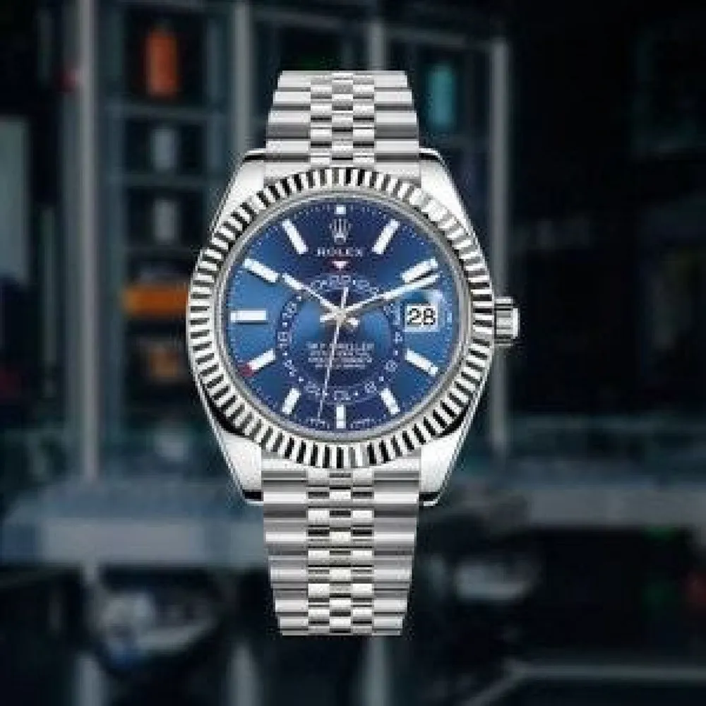 Buy Classy Rolex Watch For Men (CS4337)