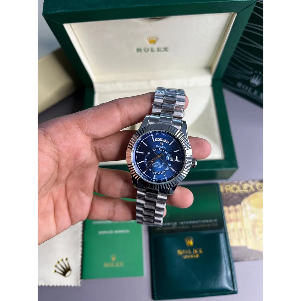 Buy Classy Rolex Watch For Men (FLF365)