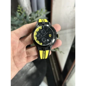 buy classy scuderia ferrari watch for men flf369