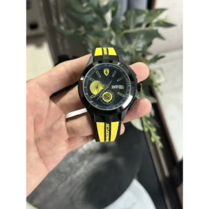 buy classy scuderia ferrari watch for men flf371