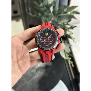 Buy Classy Scuderia Ferrari Watch For Men (FLF372)