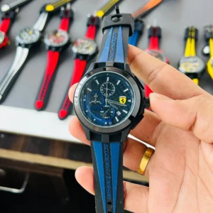 Buy Classy Scuderia Ferrari Watch For Men (ZS577)