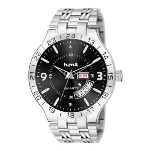 Buy HMT Men’s Watch Stainless Steel Day and Date Watch