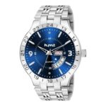 buy hmt mens watch stainless steel day and date watch kdb 2095926