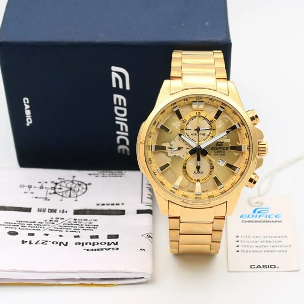 Buy Imported Casio Edifice Watch For Men With Brand Box (SUP4666)