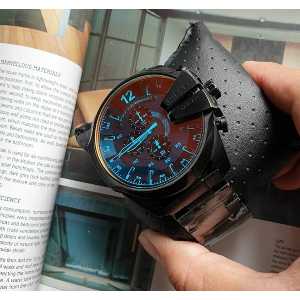 Buy Imported Diesel Watch For Men With Brand Box (SUP4702)