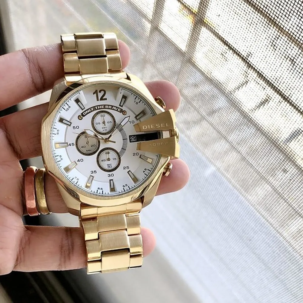 Buy Imported Diesel Watch For Men With Brand Box (SUP4707)