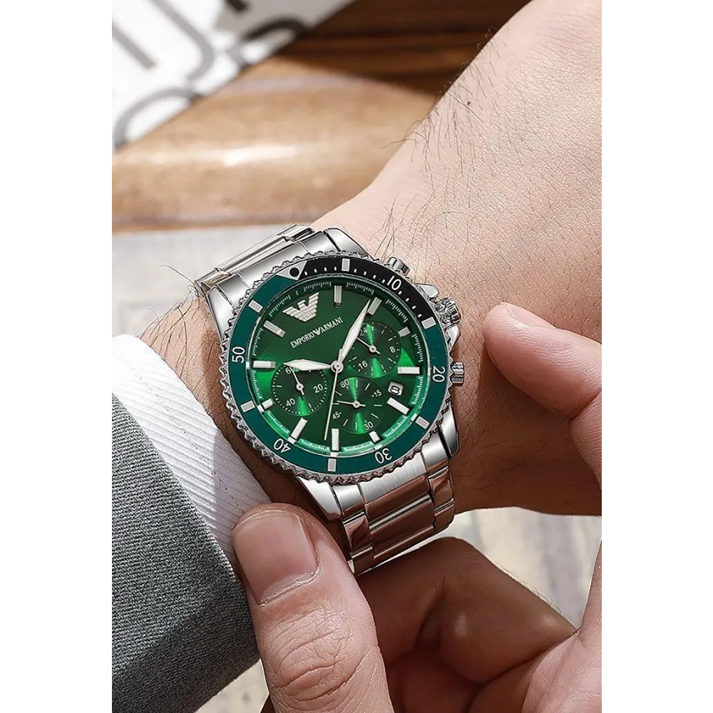 Buy Imported Emporio Armani Watch For Men With Brand Box (SUP4532)