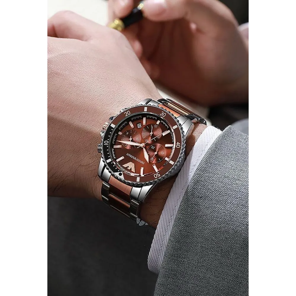 Buy Imported Emporio Armani Watch For Men With Brand Box (SUP4533)