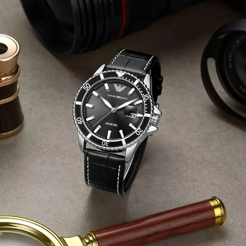 Buy Imported Emporio Armani Watch For Men With Brand Box (SUP4727)