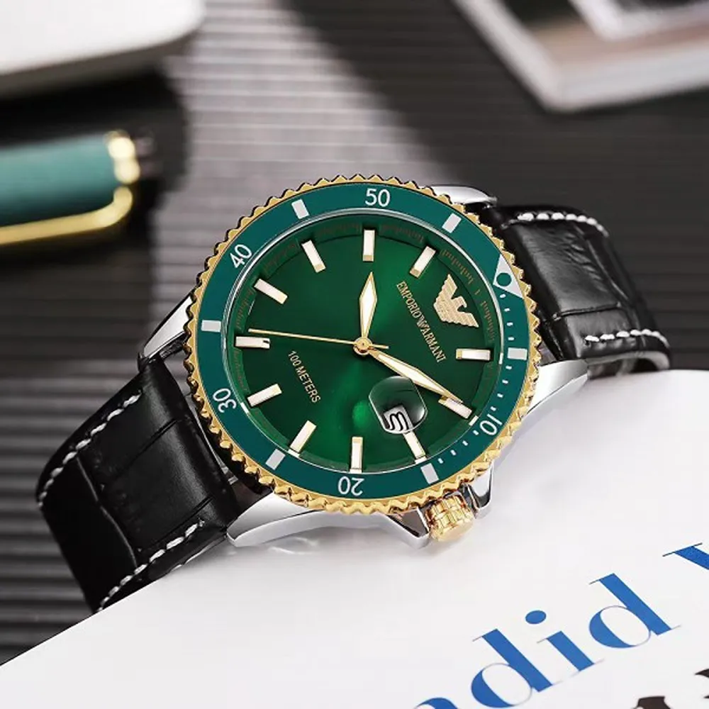 Buy Imported Emporio Armani Watch For Men With Brand Box (SUP4728)