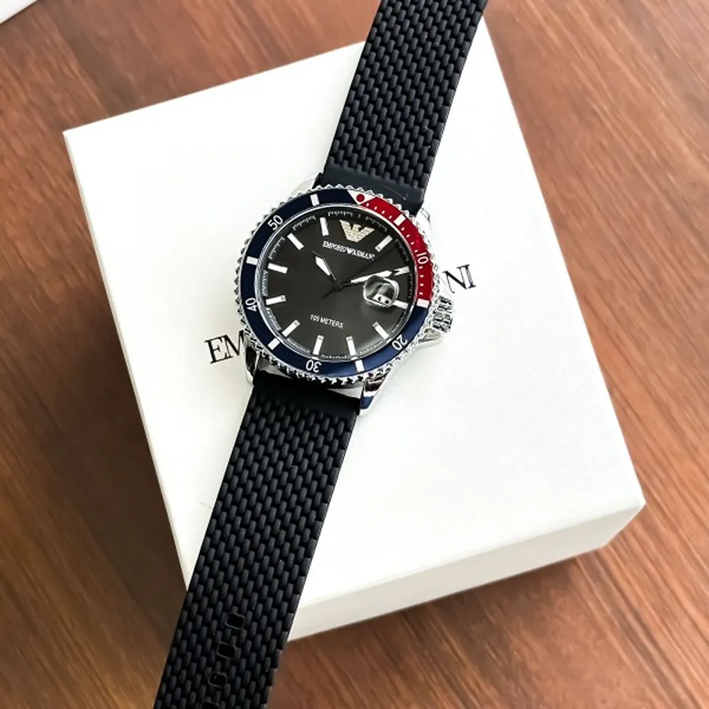 Buy Imported Emporio Armani Watch For Men With Brand Box (SUP4812)