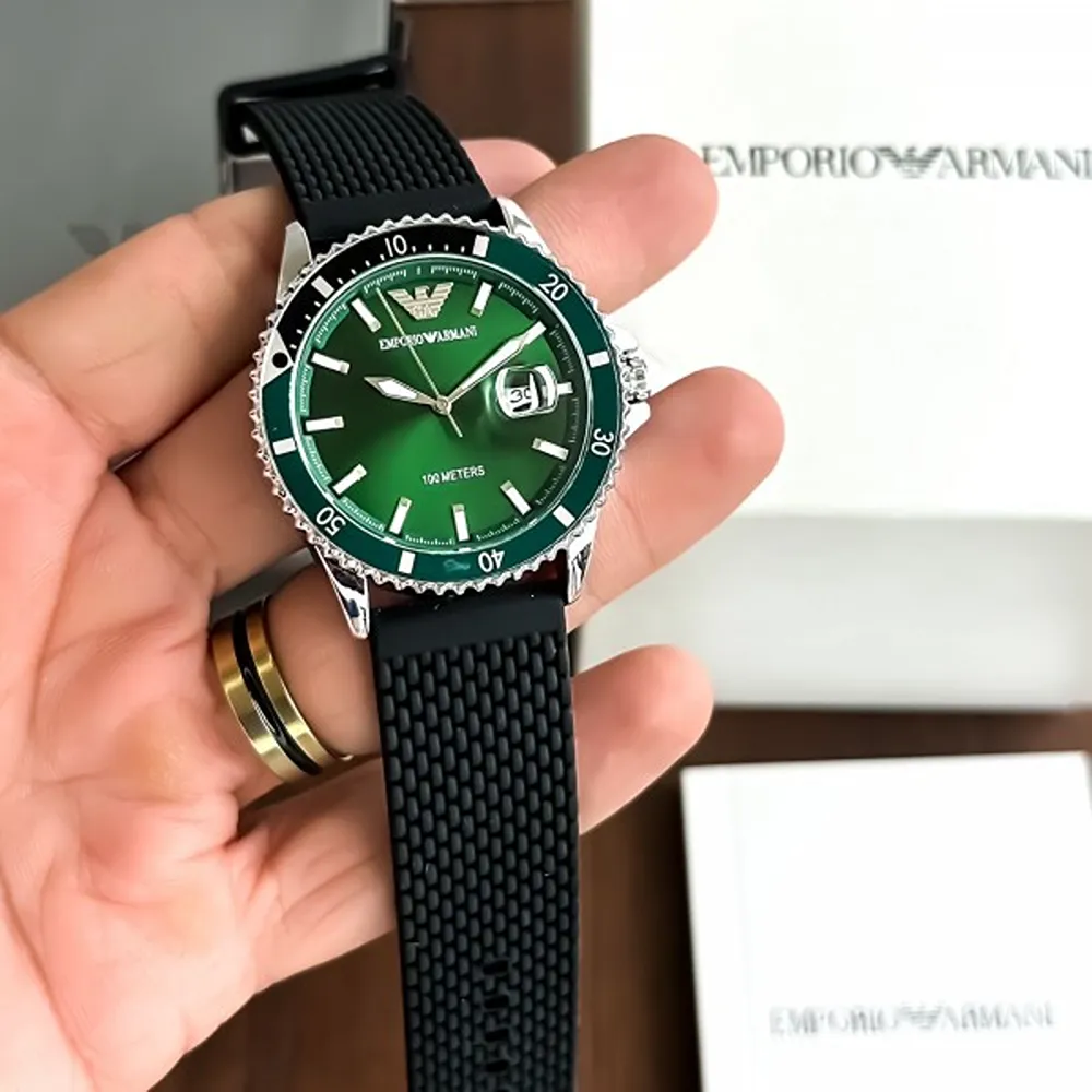 Buy Imported Emporio Armani Watch For Men With Brand Box (SUP4813)