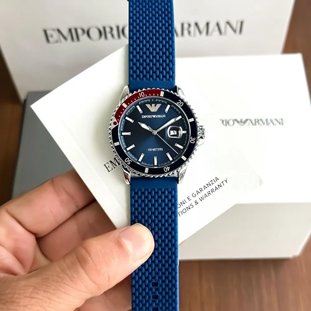 Buy Imported Emporio Armani Watch For Men With Brand Box (SUP4815)