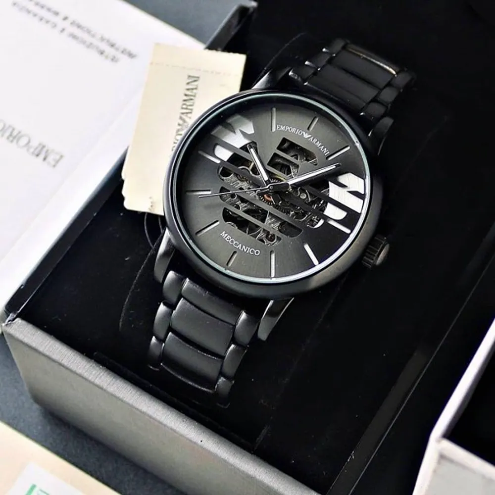 Buy Imported Emporio Armani Watch For Men With Brand Box (SUP4832)