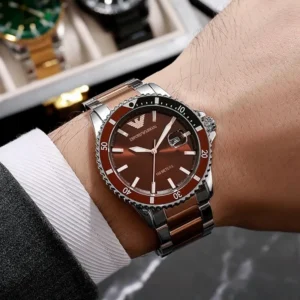 Buy Imported Emporio Armani Watch For Men With Brand Box (SUP4834)