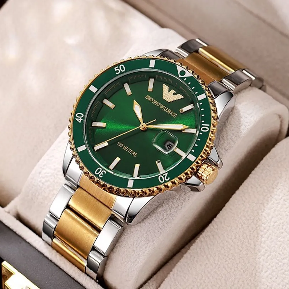 Buy Imported Emporio Armani Watch For Men With Brand Box (SUP4838)