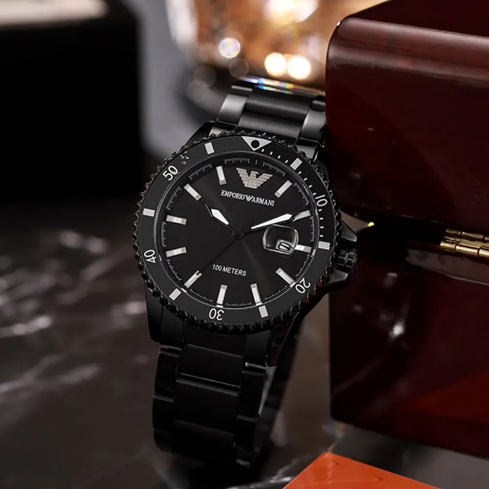 Buy Imported Emporio Armani Watch For Men With Brand Box (SUP4839)