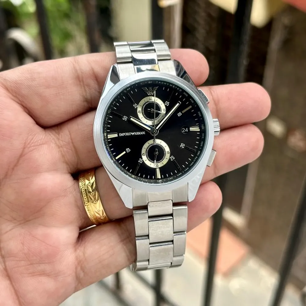 Buy Imported Emporio Armani Watch For Men With Brand Box (SUP4861)