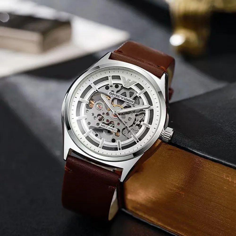 Buy Imported Emporio Armani Watch For Men With Brand Box (SUP4896)