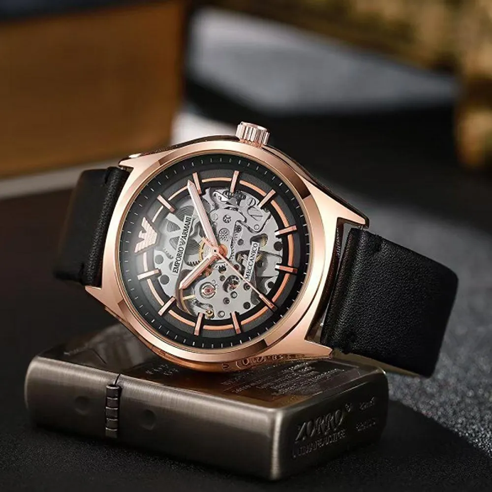 Buy Imported Emporio Armani Watch For Men With Brand Box (SUP4897)