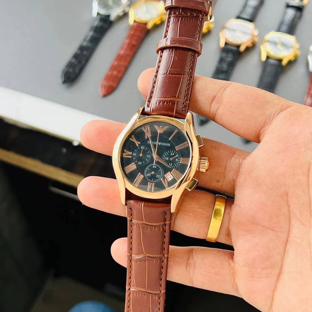 Buy Imported Emporio Armani Watch For Men (ZS620)