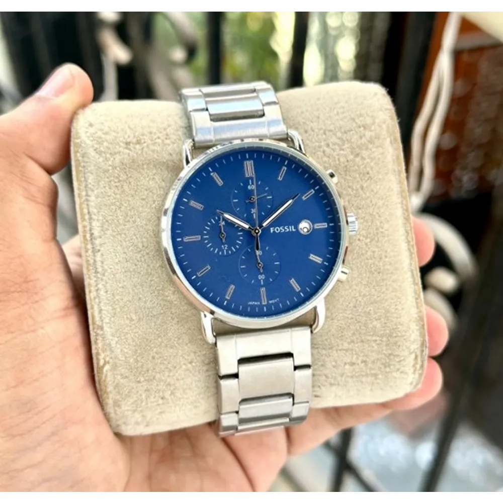 Buy Imported Fossil Watch For Men With Brand Box (SUP4585)