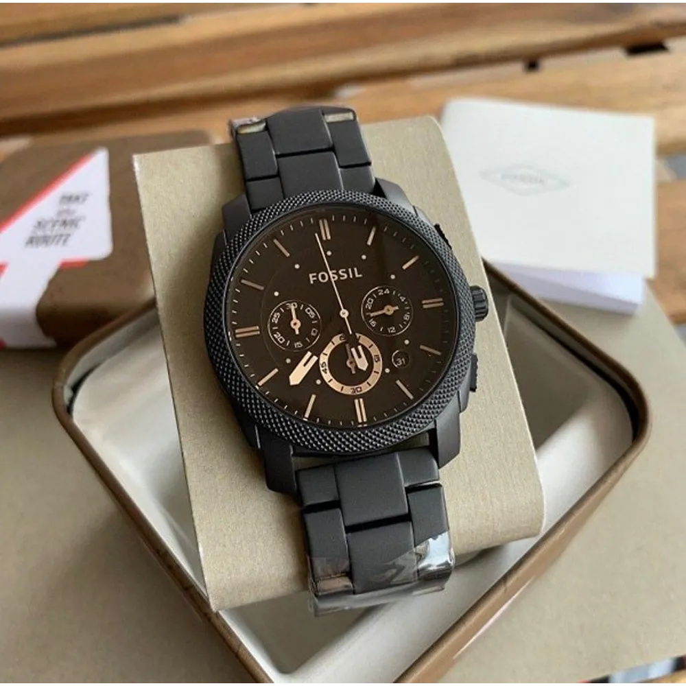 Buy Imported Fossil Watch For Men With Brand Box (SUP4736)