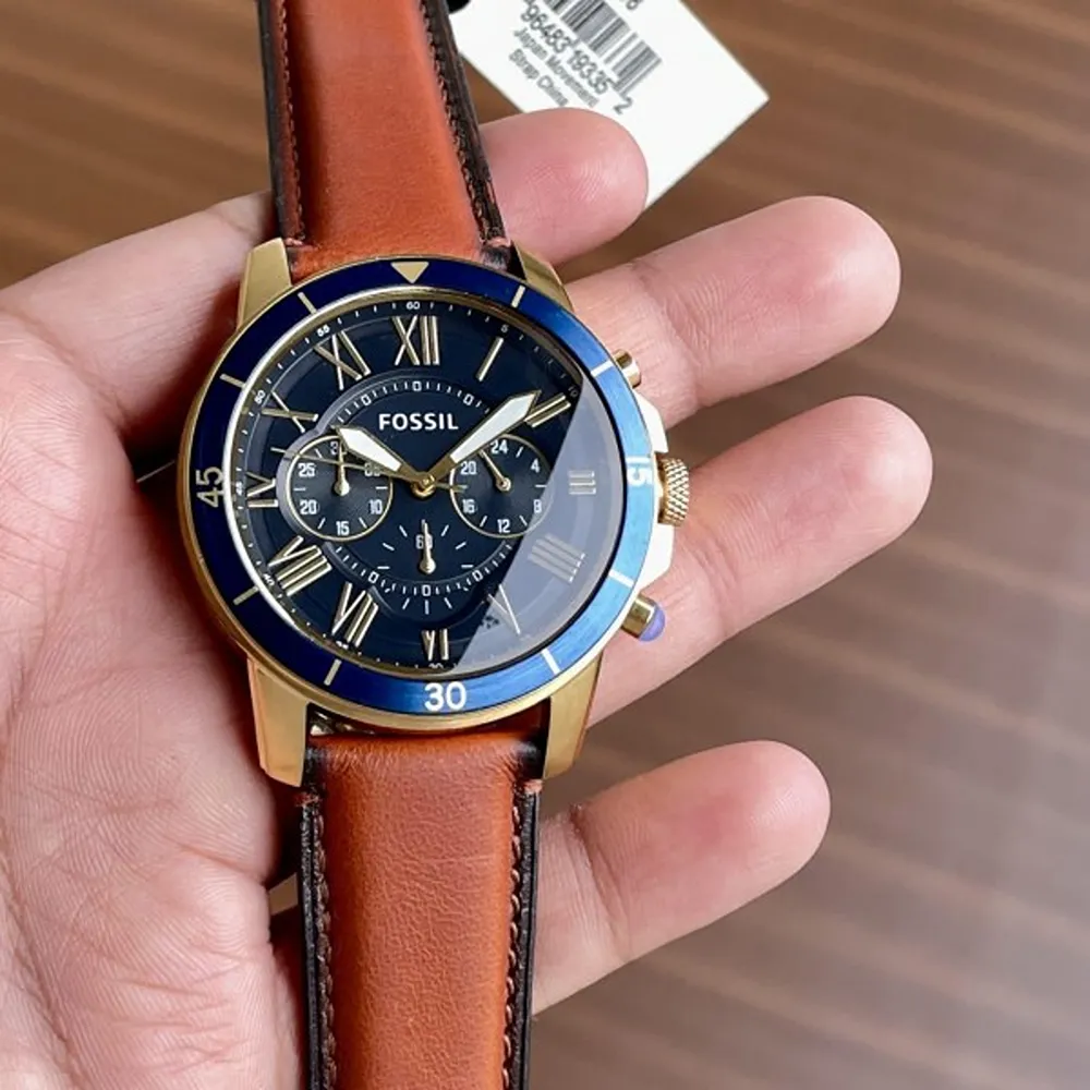 Buy Imported Fossil Watch For Men With Brand Box (SUP4753)
