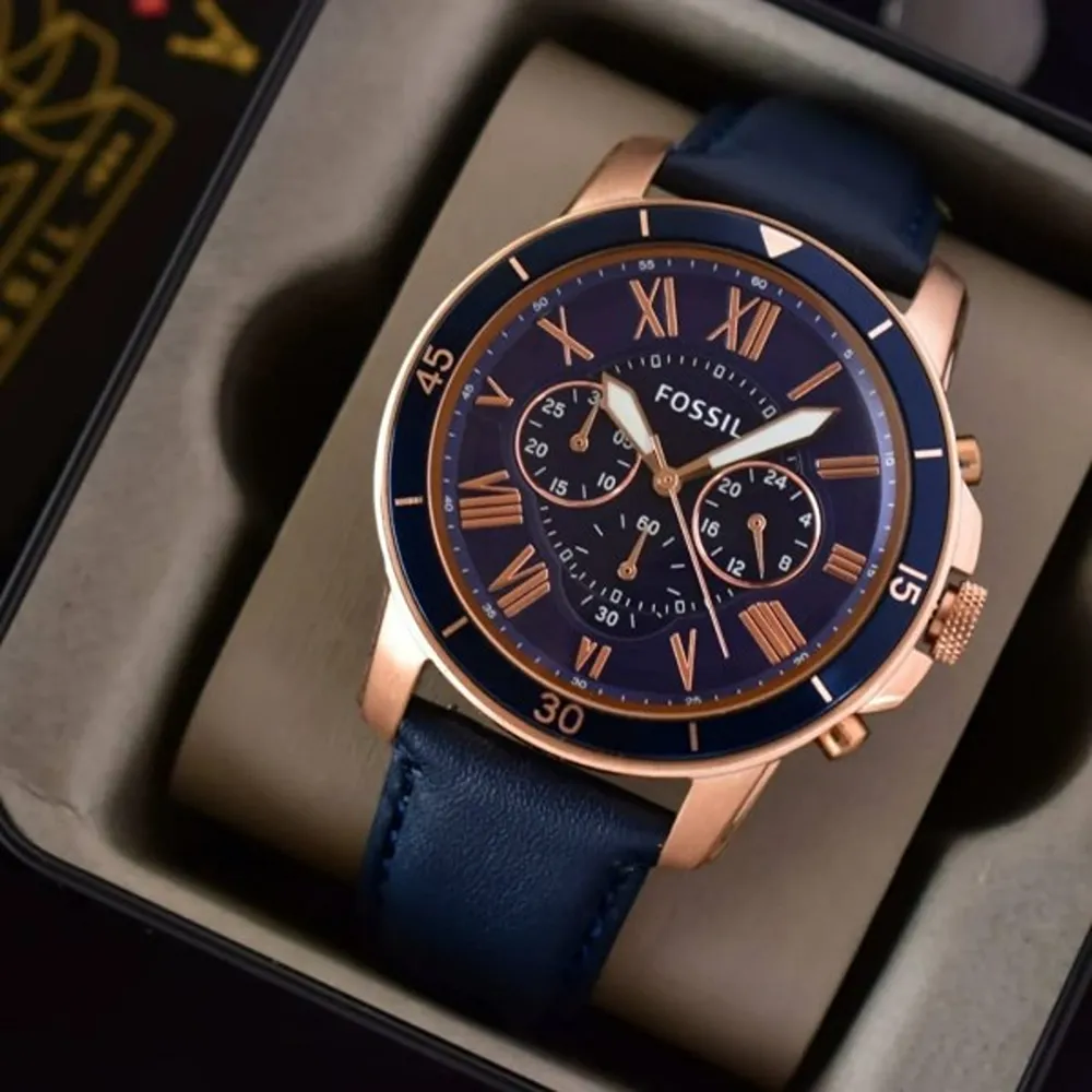 Buy Imported Fossil Watch For Men With Brand Box (SUP4754)
