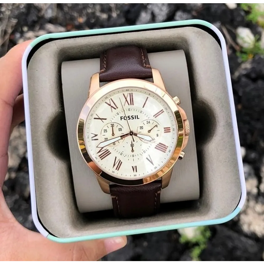 Buy Imported Fossil Watch For Men With Brand Box (SUP4756)