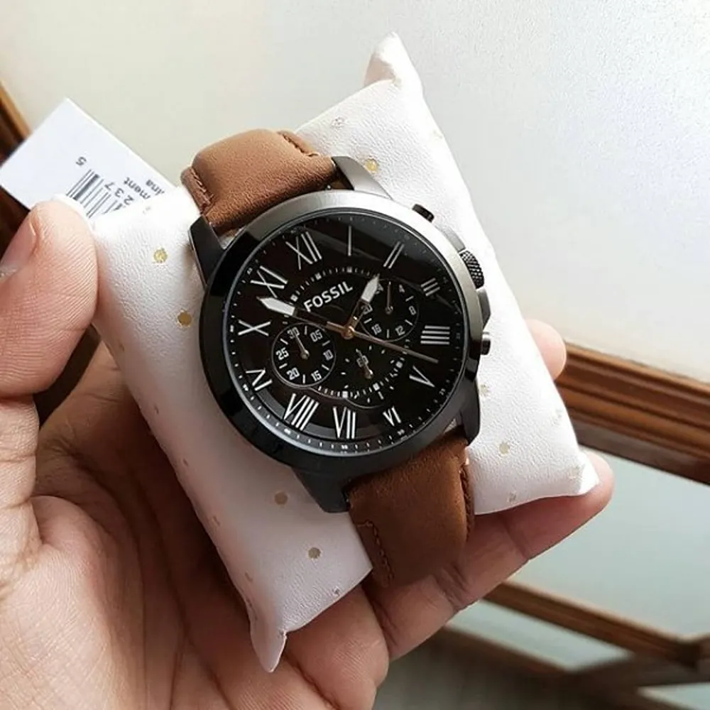 Buy Imported Fossil Watch For Men With Brand Box (SUP4757)