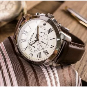 Buy Imported Fossil Watch For Men With Brand Box (SUP4758)