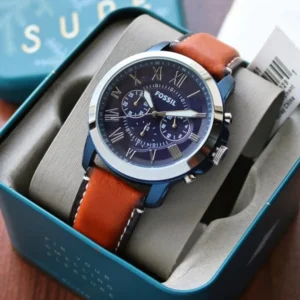 Buy Imported Fossil Watch For Men With Brand Box (SUP4760)