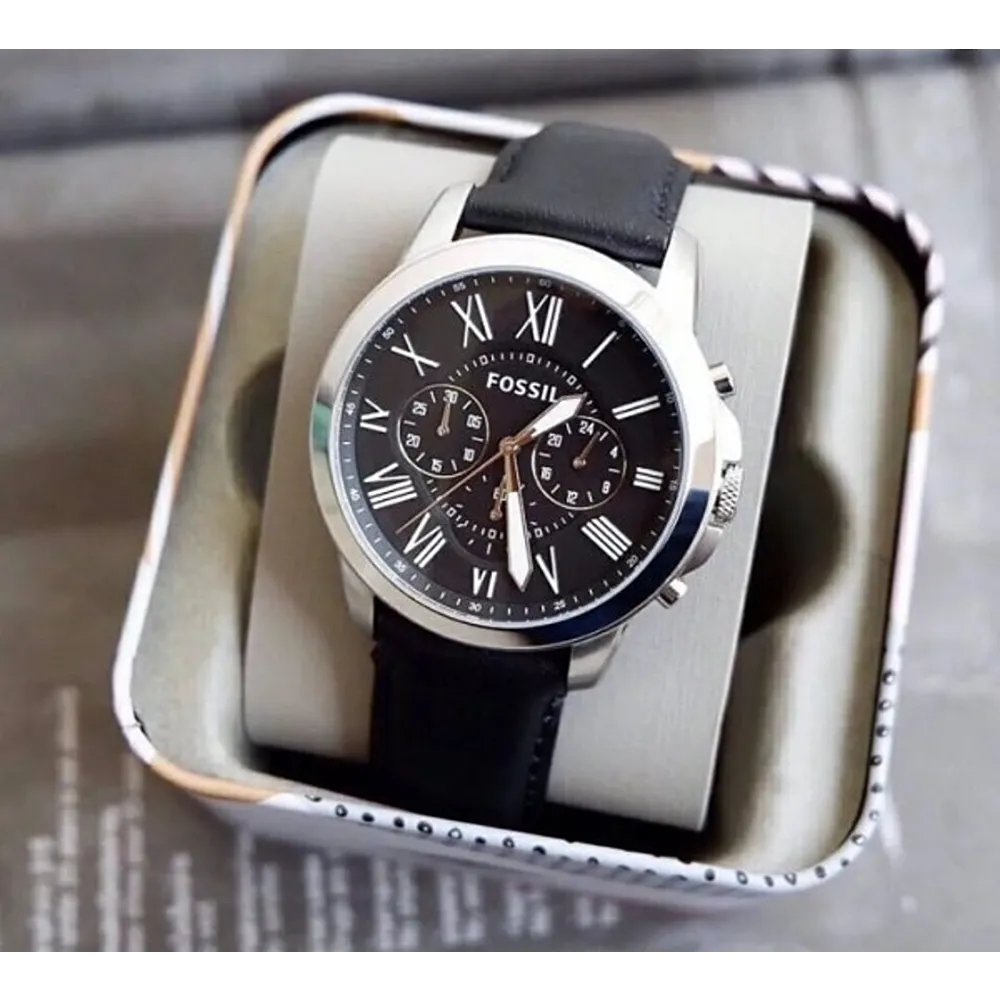 Buy Imported Fossil Watch For Men With Brand Box (SUP4761)