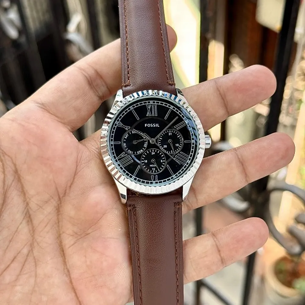 Buy Imported Fossil Watch For Men With Brand Box (SUP4875)