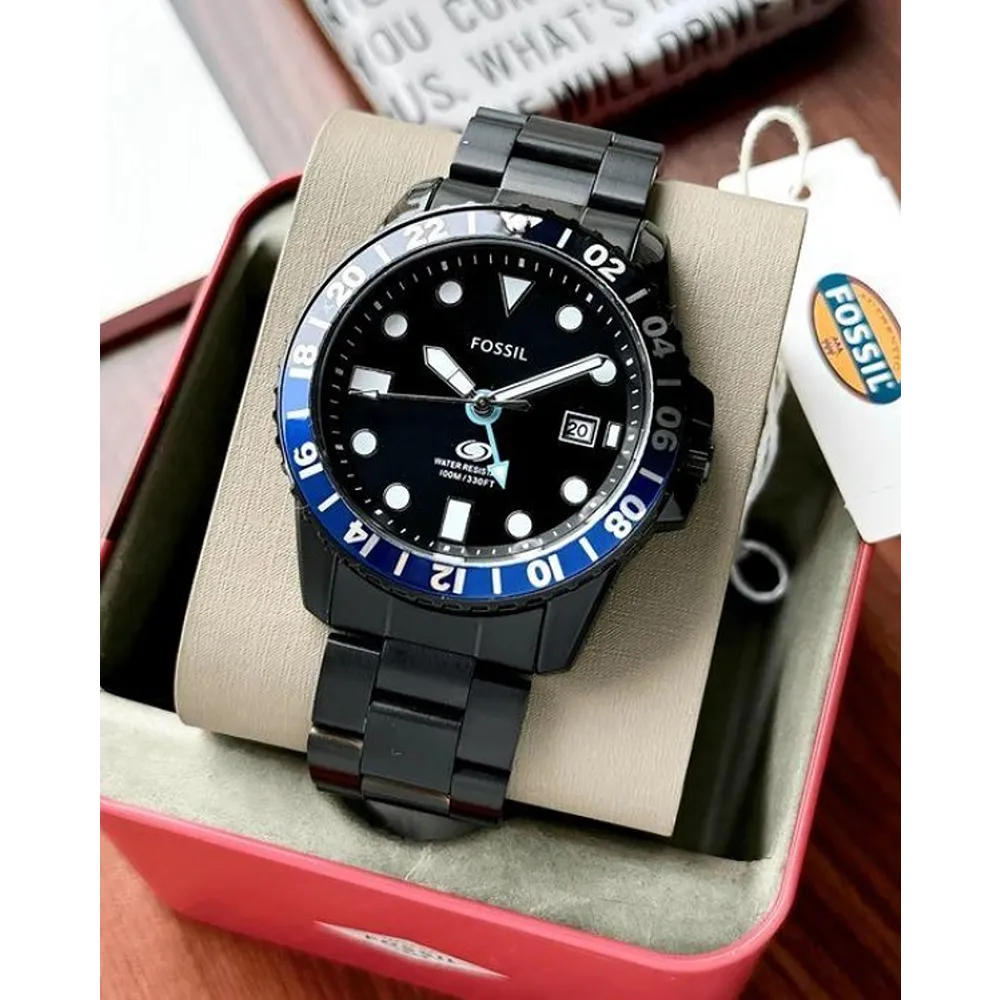 Buy Imported Fossil Watch For Men With Brand Box (SUP4884)