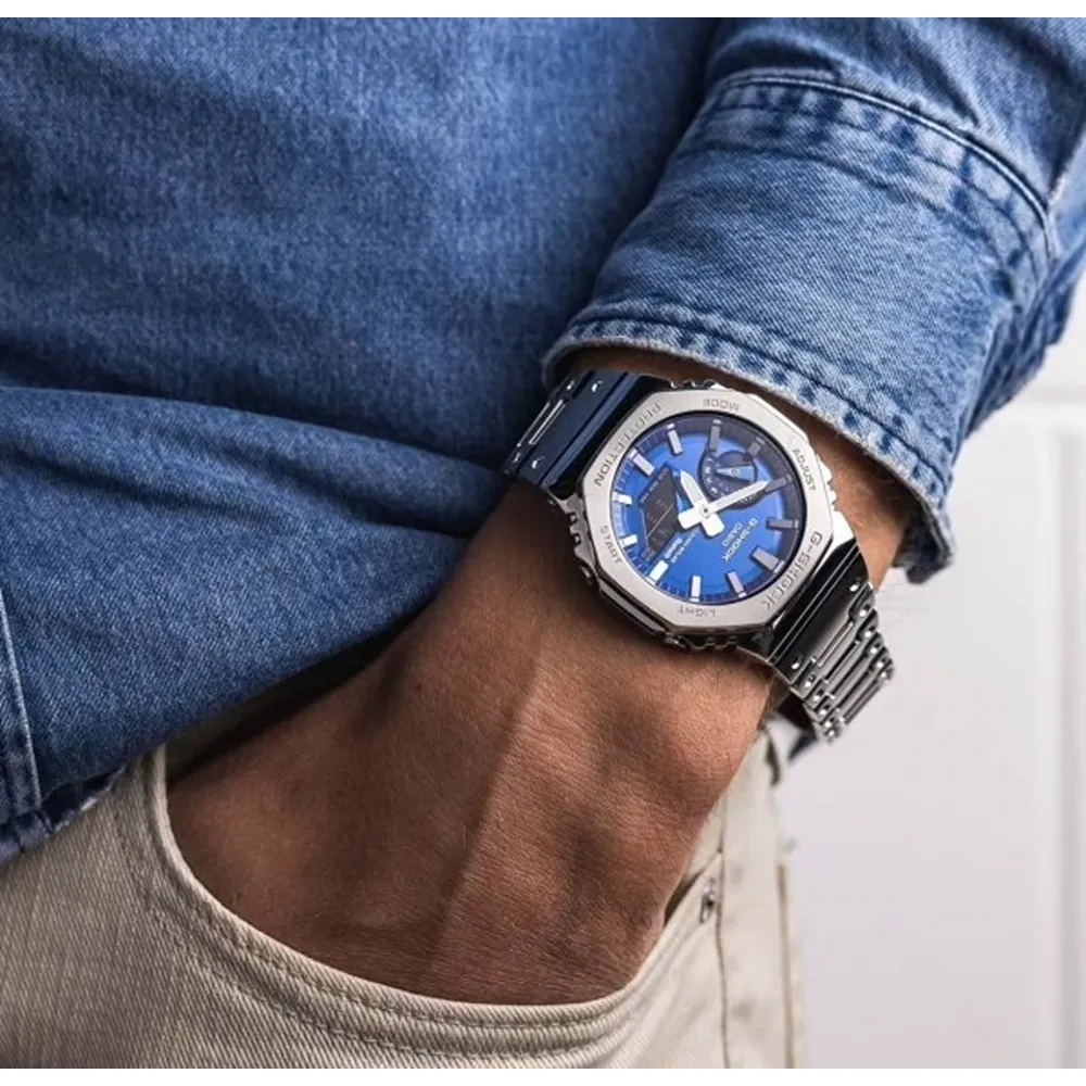 Buy Imported G Shock Watch For Men With Brand Box (SUP4597)