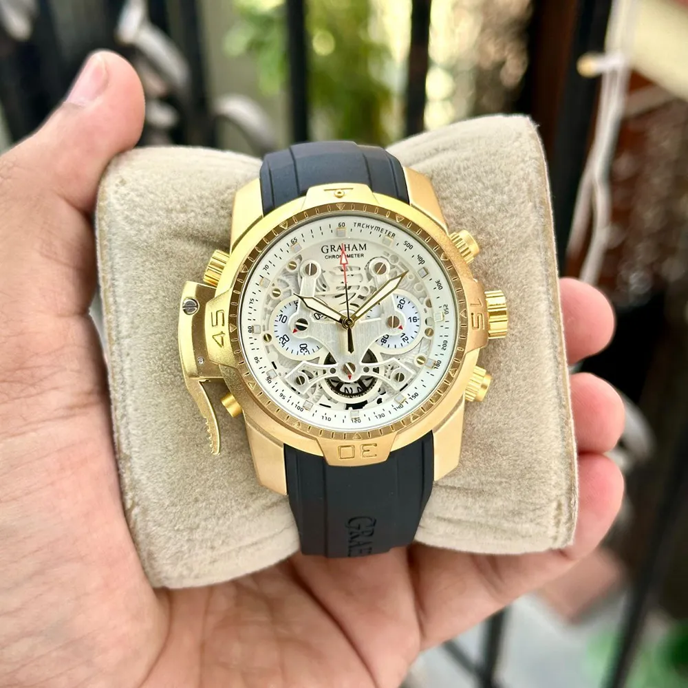 Buy Imported Graham Watch For Men (LAZ1448)