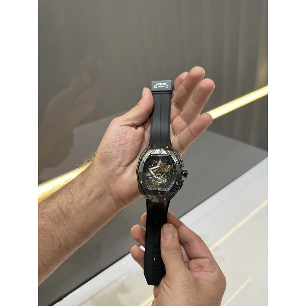 Buy Imported Hublot Big Bang Watch For Men With Brand Box (SUP4640)