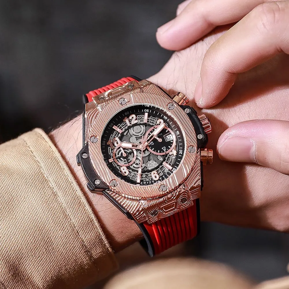 Buy Imported Hublot Watch For Men (SG206)