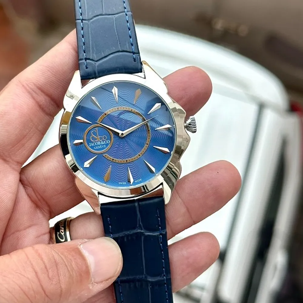 Buy Imported Jacob & Co Watch For Men With Brand Box (SUP4713)