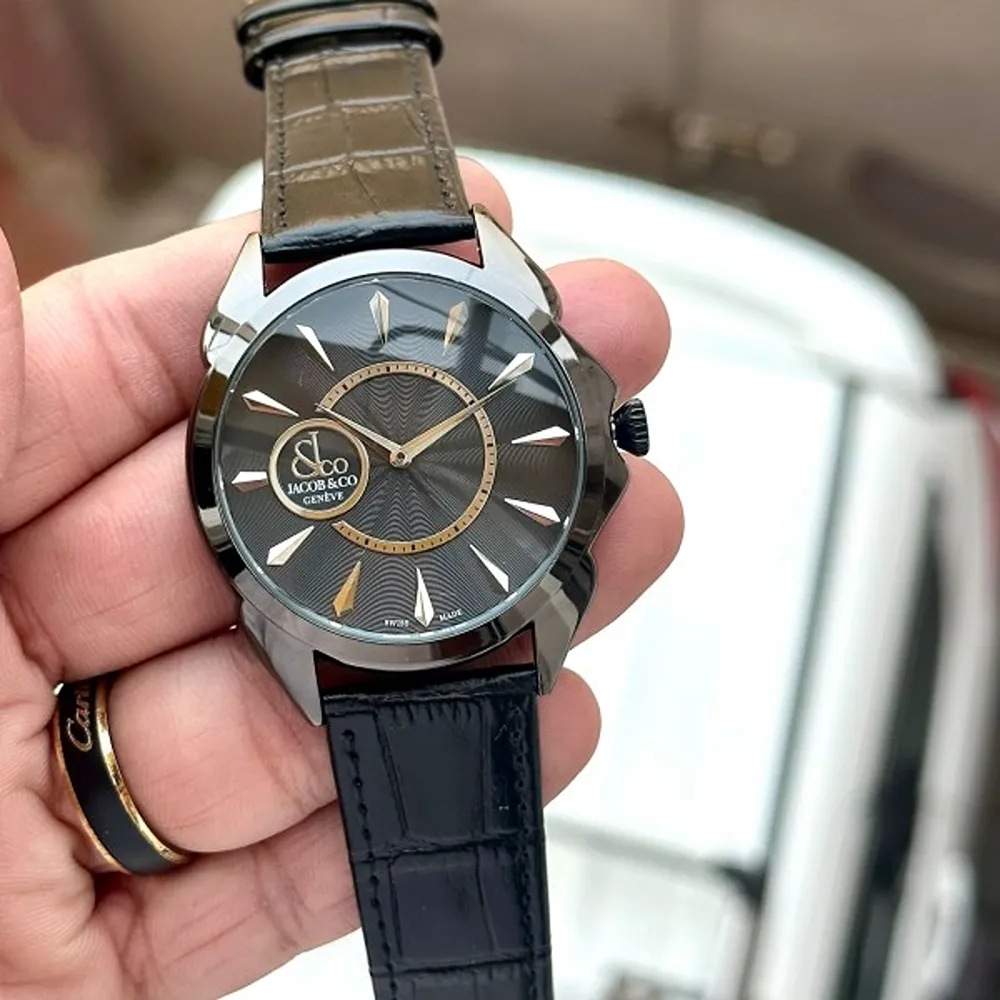Buy Imported Jacob & Co Watch For Men With Brand Box (SUP4714)
