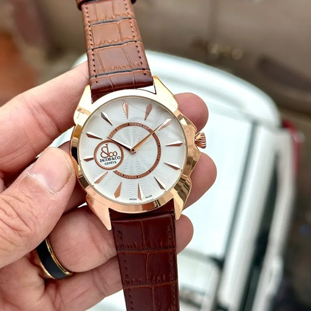 Buy Imported Jacob & Co Watch For Men With Brand Box (SUP4715)