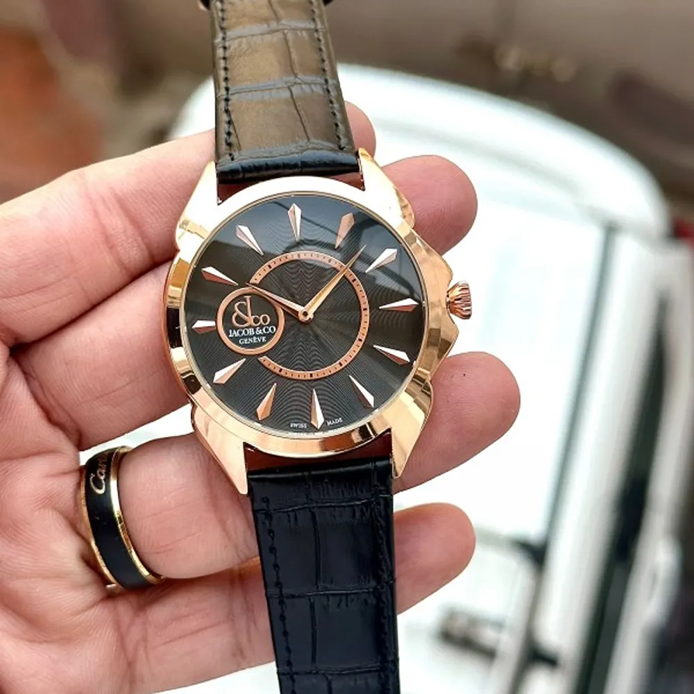 Buy Imported Jacob & Co Watch For Men With Brand Box (SUP4745)