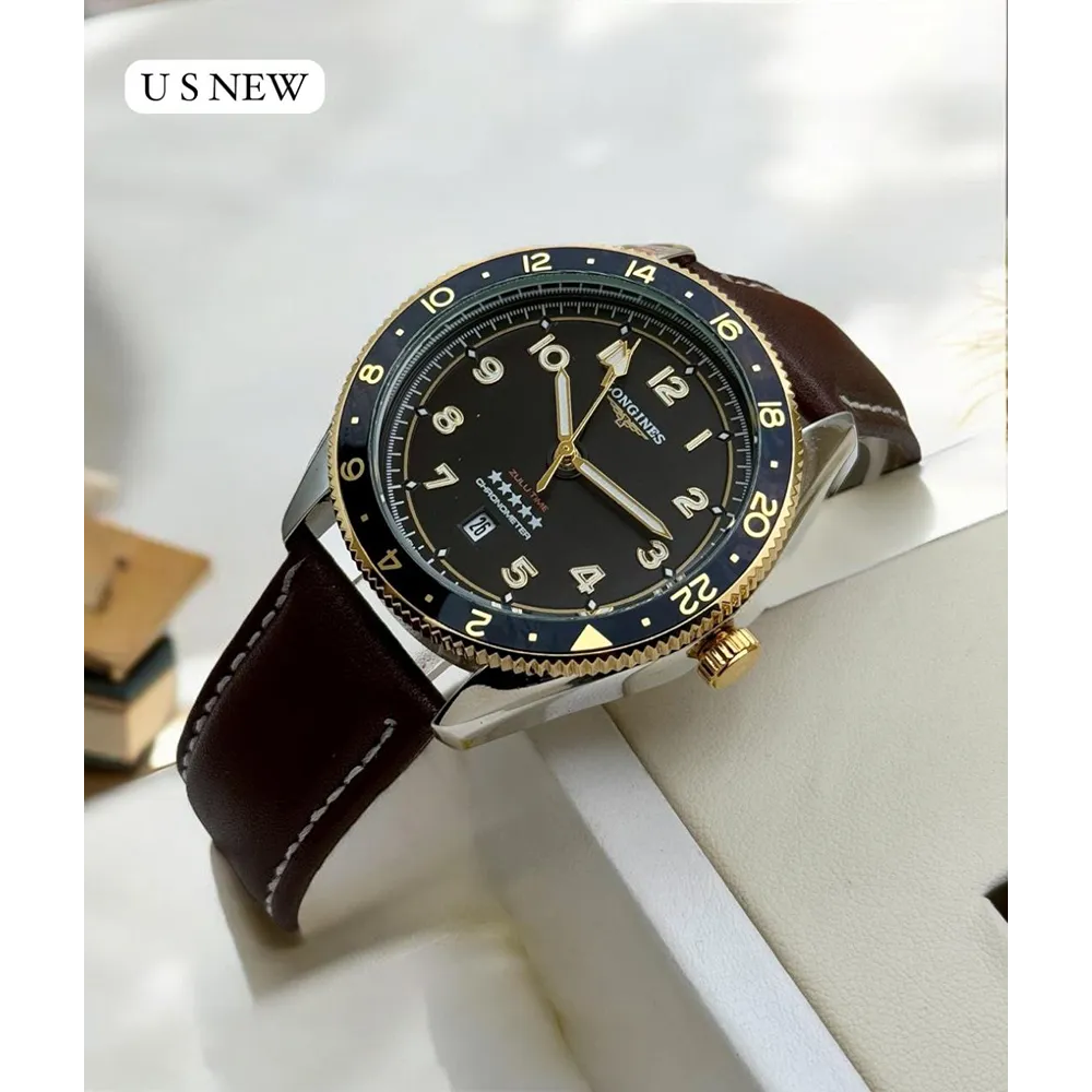 Buy Imported Longines Watch For Men (LAZ1379)