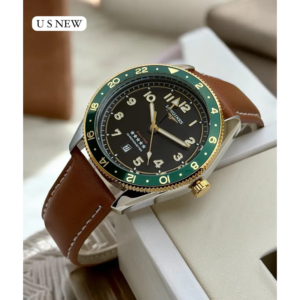 Buy Imported Longines Watch For Men (LAZ1380)