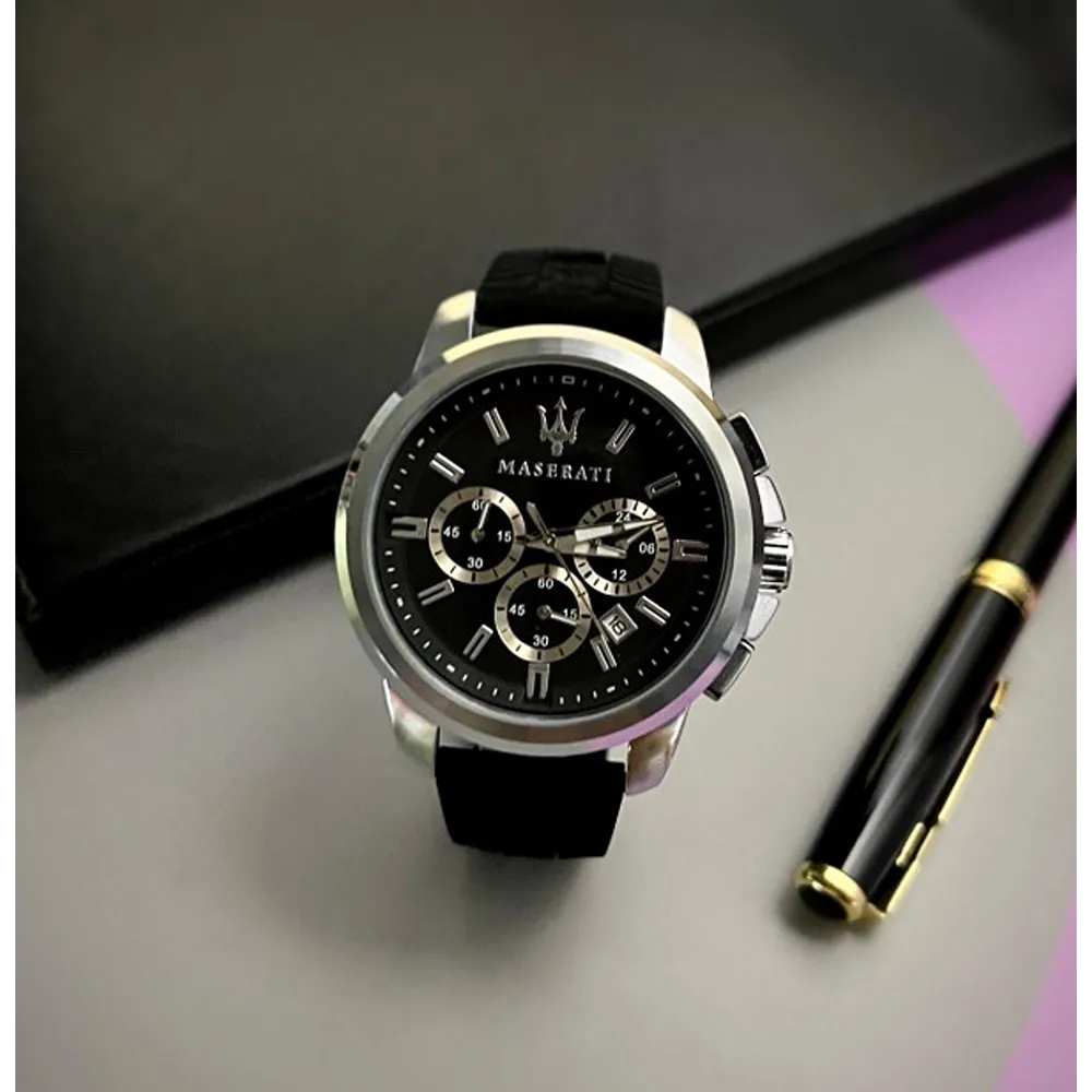 Buy Imported Maserati Watch For Men (FT2705)